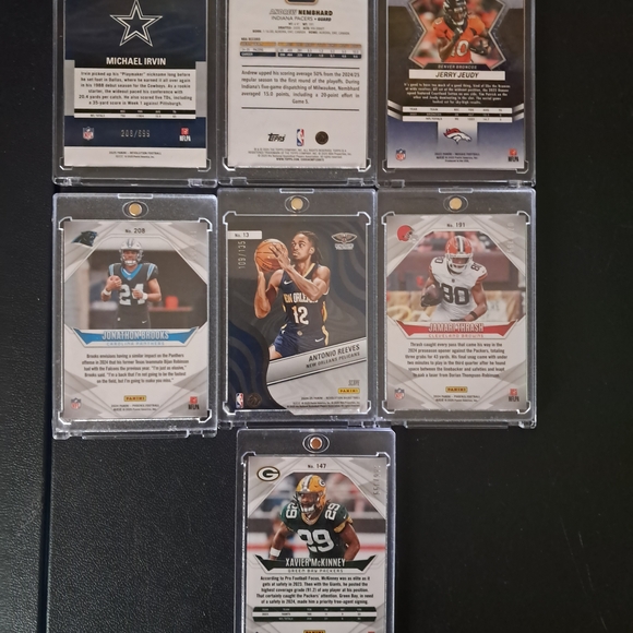 Dynamic Sports Trading Card Set - Multi-Color - Picture 2 of 2